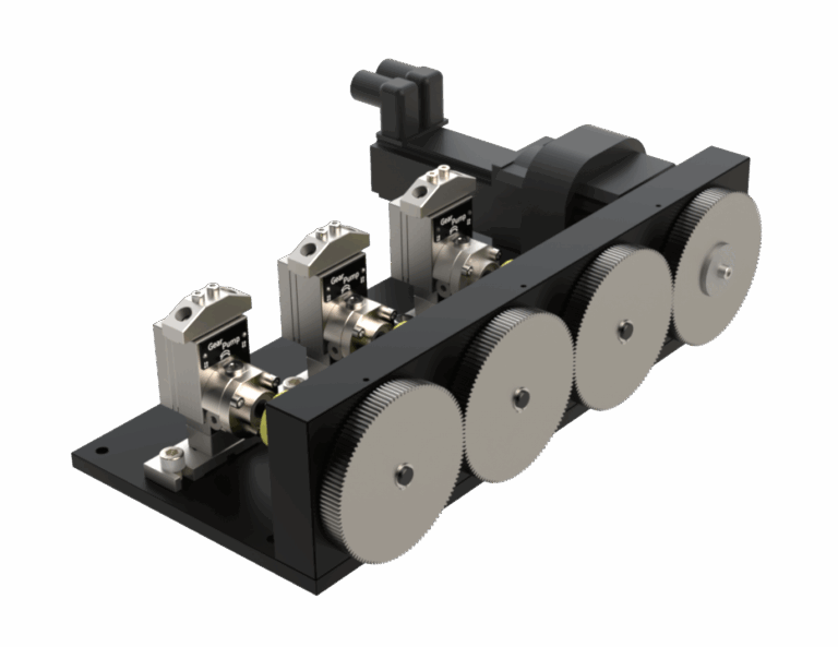 Support-moteur-multi-pompes